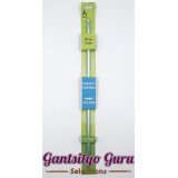 Pony Colored Aluminum Double Ended Tunisian Crochet Hook 6MM (30CM)