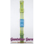 Pony Colored Aluminum Double Ended Tunisian Crochet Hook 6MM (30CM)