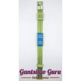 Pony Colored Aluminum Knobbed Knitting Needles 4.5MM (35CM)