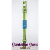 Pony Colored Aluminum Knobbed Knitting Needles 4.5MM (35CM)