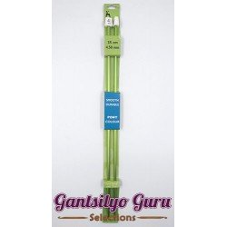 Pony Colored Aluminum Knobbed Knitting Needles 4.5MM (35CM)