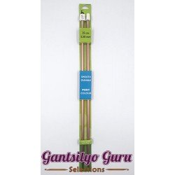Pony Colored Aluminum Knobbed Knitting Needles 5.5MM (35CM)