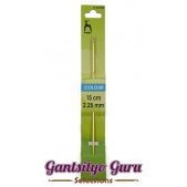 Pony Colored Aluminum Crochet Hook 2.25MM