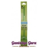 Pony Colored Aluminum Crochet Hook 3.25MM