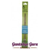 Pony Colored Aluminum Crochet Hook 3.75MM