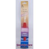 Pony Easy Grip Flat Steel Crochet Hook 1.25MM