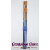 Pony Knobbed Knitting Needles 6MM (35CM)