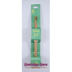 Pony Bamboo Crochet Hook 8.0MM