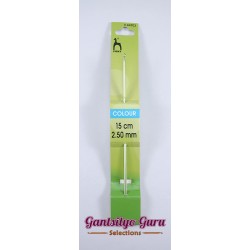 Pony Colored Aluminum Crochet Hook 2.5MM