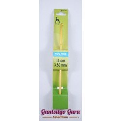 Pony Colored Aluminum Crochet Hook 3.5MM