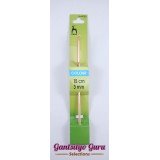 Pony Colored Aluminum Crochet Hook 3.0MM