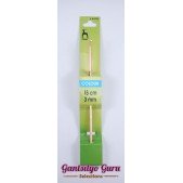 Pony Colored Aluminum Crochet Hook 3.0MM