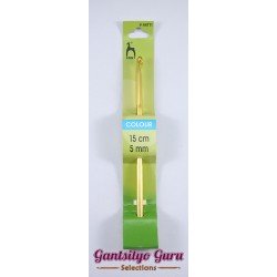 Pony Colored Aluminum Crochet Hook 5.0MM