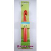 Pony Plastic Crochet Hook 20.0MM