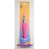 Pony Easy Grip Flat Crochet Hook 10.0MM