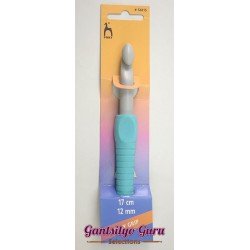 Pony Easy Grip Flat Crochet Hook 12.0MM