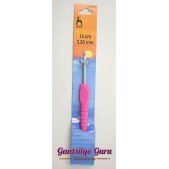 Pony Easy Grip Flat Crochet Hook 3.5MM