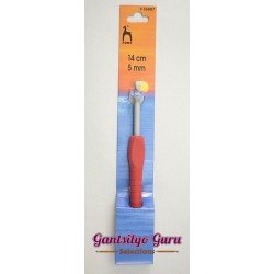 Pony Easy Grip Flat Crochet Hook 5.0MM
