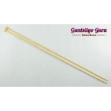 Bamboo Straight Knitting Needles 3.0 (34 cm)