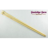 Bamboo Straight Knitting Needles 7.0 (34 cm)