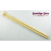 Bamboo Straight Knitting Needles 9.0 (34 cm)