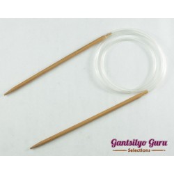Bamboo Circular Knitting Needles 4.5 (80 cm)