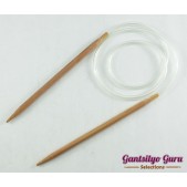 Bamboo Circular Knitting Needles 6.0 (80 cm)