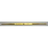 Tulip Double-Ended Aluminum Crochet Hook 2/0 - 3/0