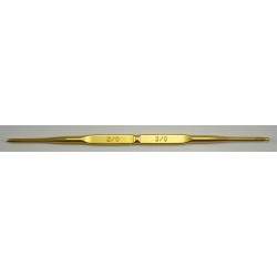 Tulip Double-Ended Aluminum Crochet Hook 2/0 - 3/0