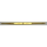 Tulip Double-Ended Aluminum Crochet Hook 4/0 - 6/0