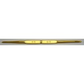 Tulip Double-Ended Aluminum Crochet Hook 4/0 - 6/0