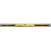 Tulip Double-Ended Aluminum Crochet Hook 5/0 - 7/0