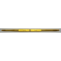 Tulip Double-Ended Aluminum Crochet Hook 5/0 - 7/0