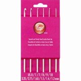 Boye 6-Pc. Steel Crochet Hook Set