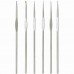 Boye 6-Pc. Steel Crochet Hook Set
