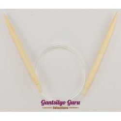 Bamboo Circular Knitting Needles 6.0 (40 cm)
