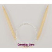 Bamboo Circular Knitting Needles 7.0 (40 cm)