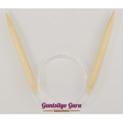 Bamboo Circular Knitting Needles 7.0 (40 cm)