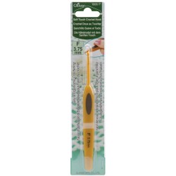 Clover Soft Touch Crochet Hook 3.75MM