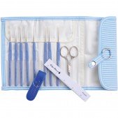Tulip Etimo 8-Pc. Steel Crochet Hook Set