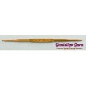 Double-Ended Aluminum Crochet Hook 2/0 - 3/0