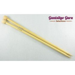 Bamboo Straight Knitting Needles 10.0 (34 cm)