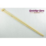 Bamboo Straight Knitting Needles 5.0 (34 cm)