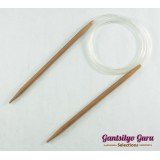Bamboo Circular Knitting Needles 5.5 (80 cm)