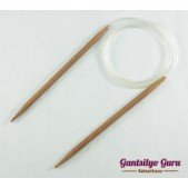 Bamboo Circular Knitting Needles 5.5 (80 cm)