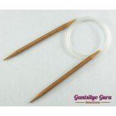 Bamboo Circular Knitting Needles 7.0 (80 cm)