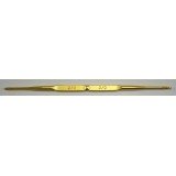 Tulip Double-Ended Aluminum Crochet Hook 2/0 - 3/0