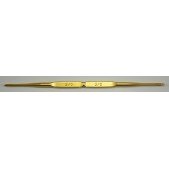 Tulip Double-Ended Aluminum Crochet Hook 2/0 - 3/0