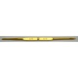 Tulip Double-Ended Aluminum Crochet Hook 4/0 - 6/0
