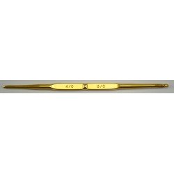 Tulip Double-Ended Aluminum Crochet Hook 4/0 - 6/0